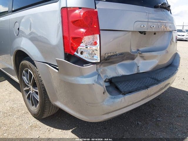 2019 DODGE GRAND CARAVAN GT 6