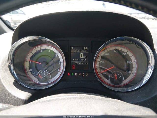 2019 DODGE GRAND CARAVAN GT 7