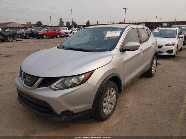 2019 NISSAN ROGUE SPORT S 2