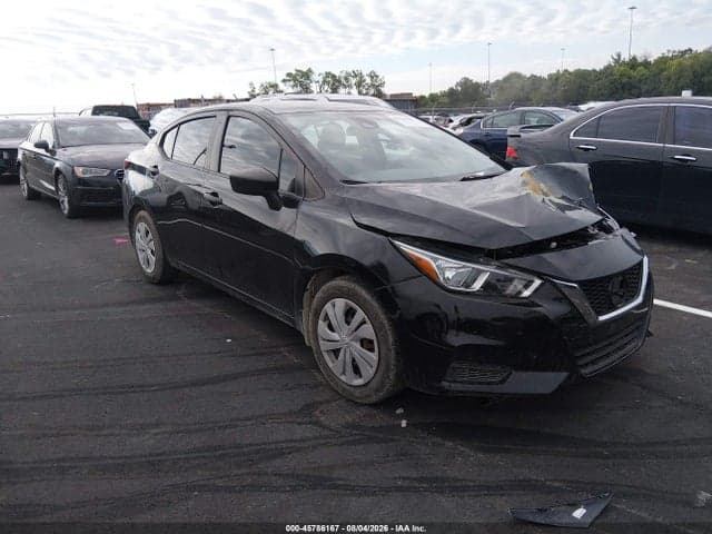 2021 NISSAN VERSA S XTRONIC CVT 1