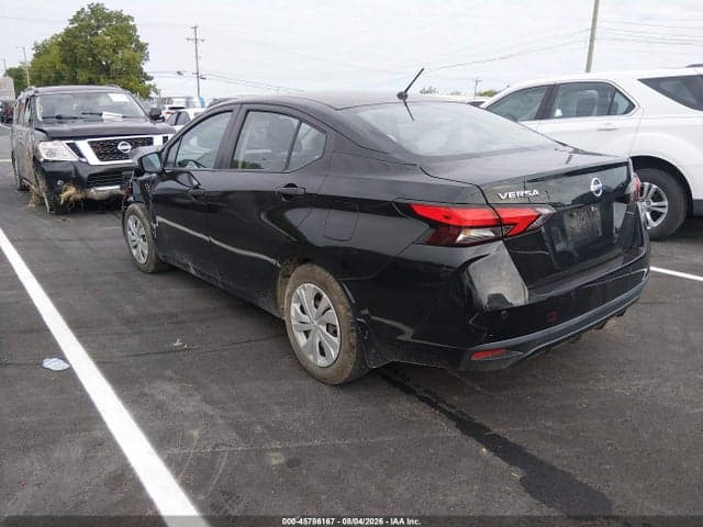 2021 NISSAN VERSA S XTRONIC CVT 3