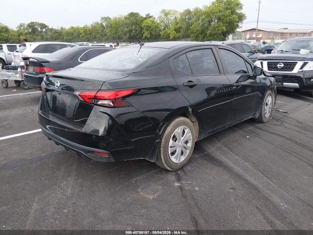 2021 NISSAN VERSA S XTRONIC CVT 4