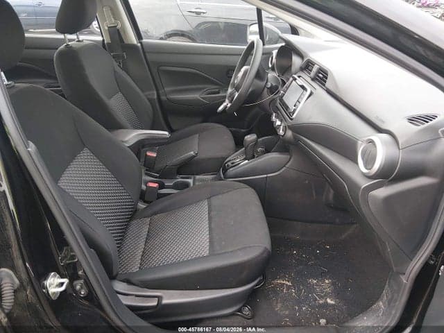 2021 NISSAN VERSA S XTRONIC CVT 5