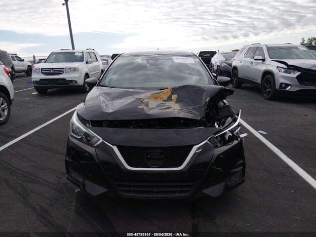 2021 NISSAN VERSA S XTRONIC CVT 6