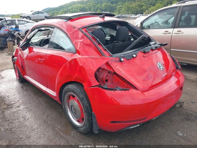 2018 VOLKSWAGEN BEETLE 2.0T COAST/2.0T S 3