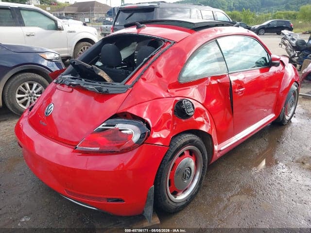 2018 VOLKSWAGEN BEETLE 2.0T COAST/2.0T S 4
