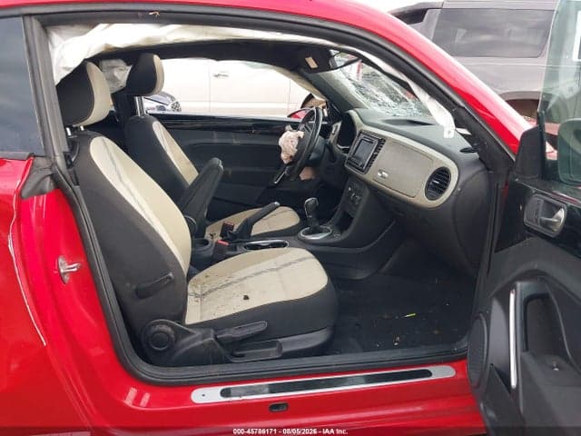 2018 VOLKSWAGEN BEETLE 2.0T COAST/2.0T S 5
