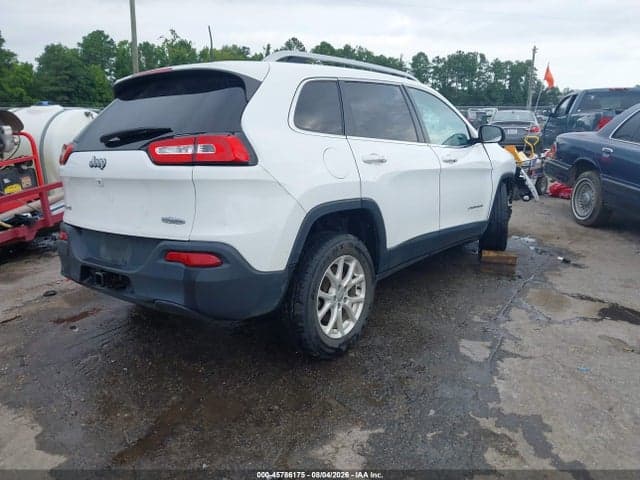 2017 JEEP CHEROKEE LATITUDE 4