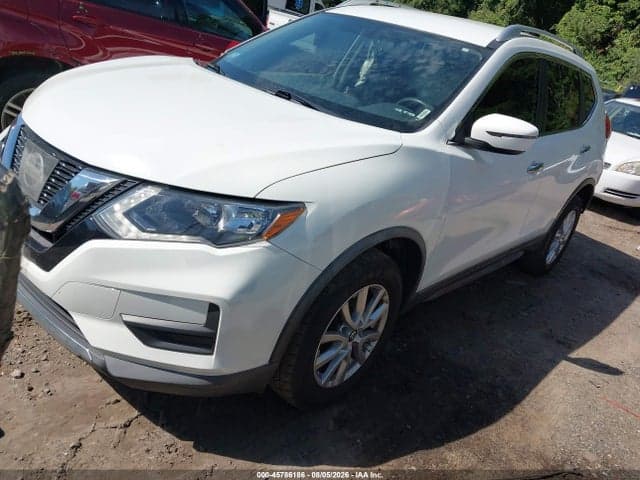 2017 NISSAN ROGUE SV 2