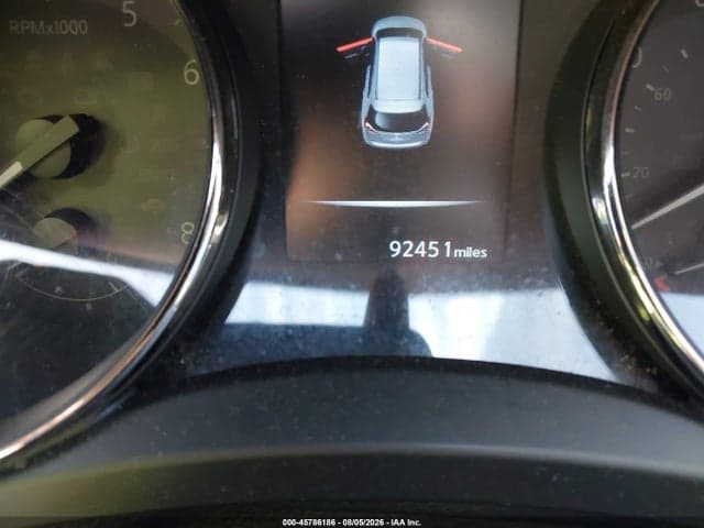 2017 NISSAN ROGUE SV 15