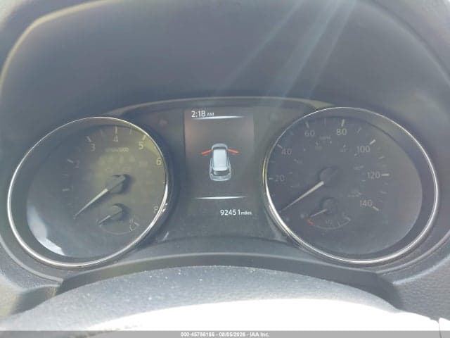 2017 NISSAN ROGUE SV 7