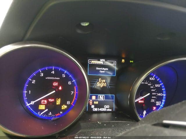 2019 SUBARU OUTBACK 3.6R TOURING 7