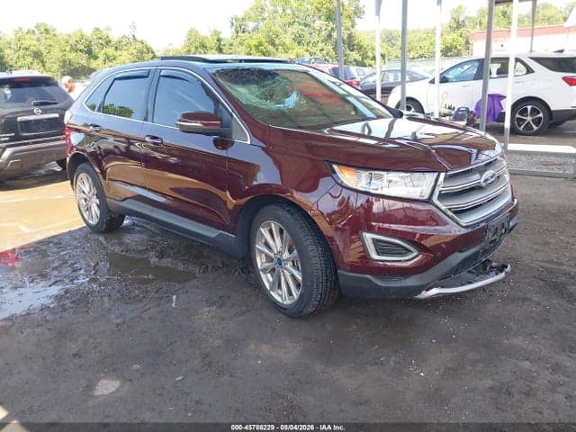 2017 FORD EDGE TITANIUM - 1