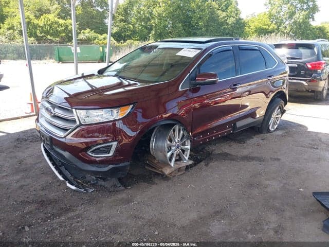 2017 FORD EDGE TITANIUM 2