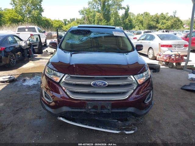 2017 FORD EDGE TITANIUM 13