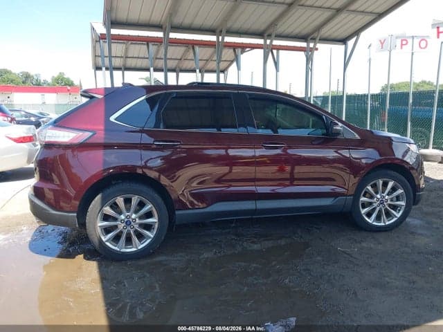 2017 FORD EDGE TITANIUM 14