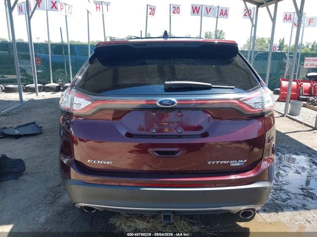 2017 FORD EDGE TITANIUM 17