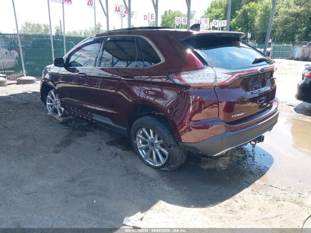 2017 FORD EDGE TITANIUM 3