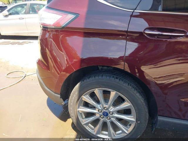 2017 FORD EDGE TITANIUM 21