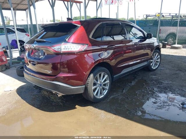 2017 FORD EDGE TITANIUM 4