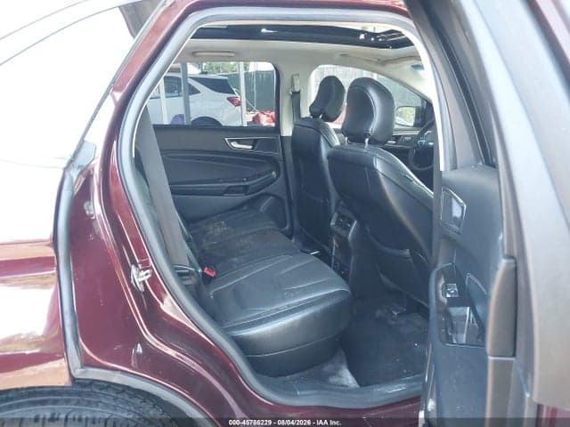 2017 FORD EDGE TITANIUM 8
