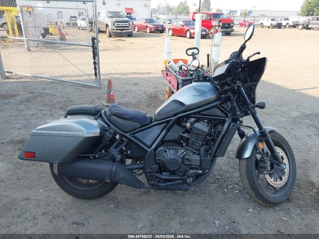 2025 HONDA CMX1100 D2 12