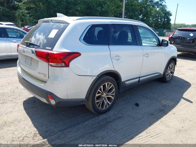 2018 MITSUBISHI OUTLANDER ES/LE/SE/SEL 4