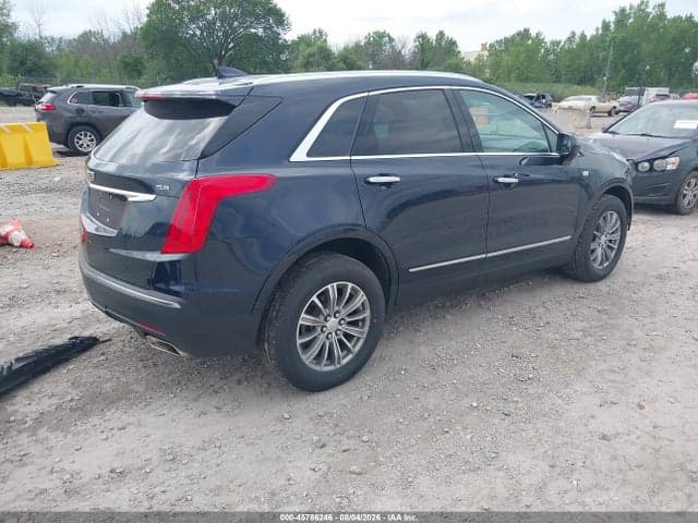2017 CADILLAC XT5 LUXURY 4