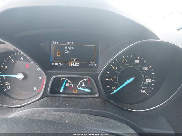 2017 FORD ESCAPE SE 7