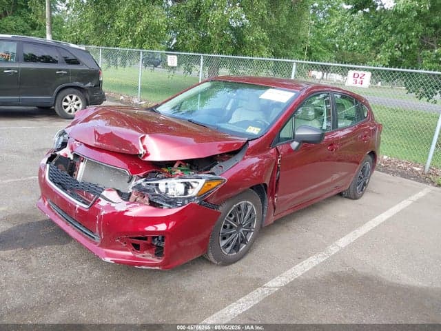 2019 SUBARU IMPREZA 2.0I 2