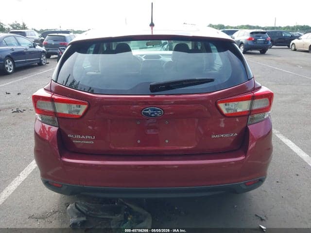 2019 SUBARU IMPREZA 2.0I 16