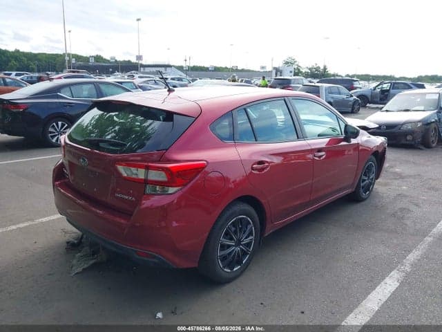 2019 SUBARU IMPREZA 2.0I 4
