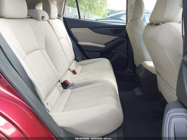 2019 SUBARU IMPREZA 2.0I 8