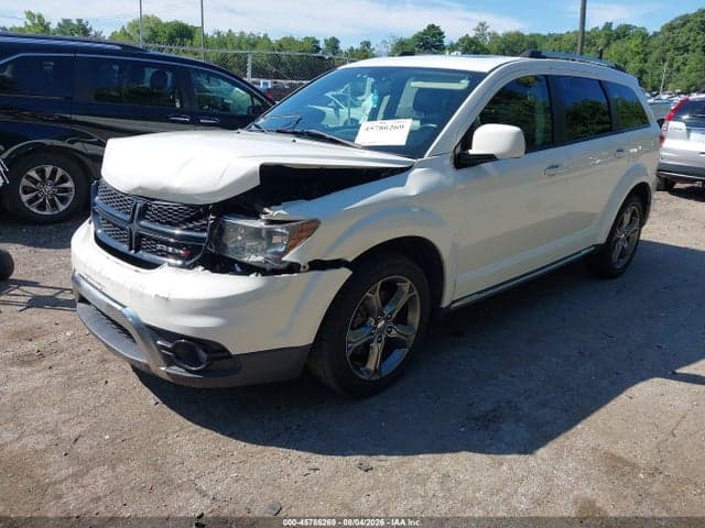 2017 DODGE JOURNEY CROSSROAD PLUS 2