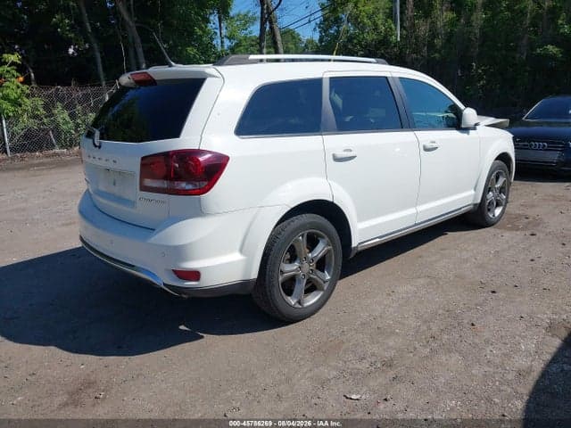 2017 DODGE JOURNEY CROSSROAD PLUS 4