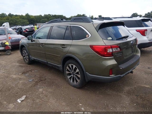 2017 SUBARU OUTBACK 2.5I LIMITED 3