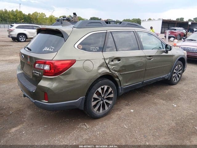 2017 SUBARU OUTBACK 2.5I LIMITED 4