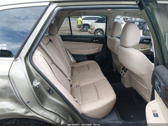 2017 SUBARU OUTBACK 2.5I LIMITED 8