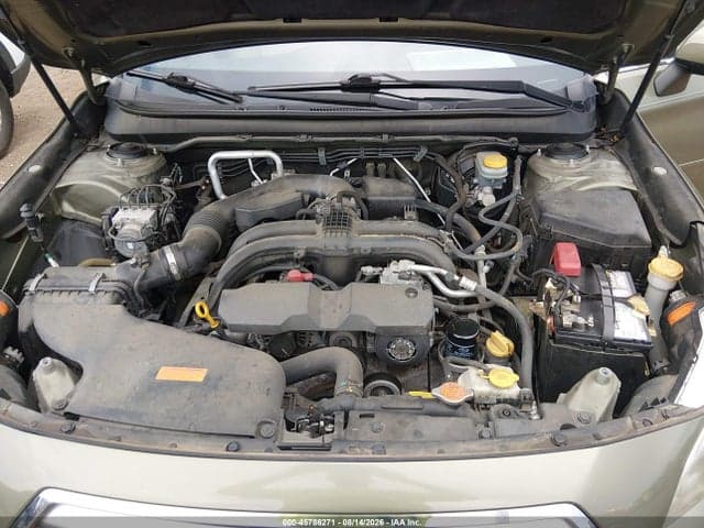 2017 SUBARU OUTBACK 2.5I LIMITED 10
