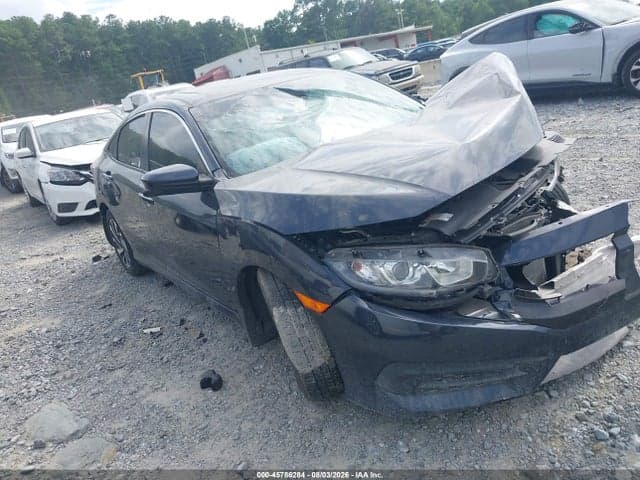 2017 HONDA CIVIC EX 1