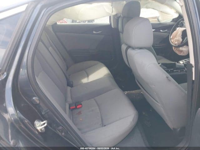 2017 HONDA CIVIC EX 8