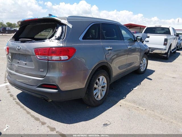 2017 KIA SORENTO 2.4L LX 4