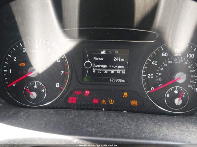 2017 KIA SORENTO 2.4L LX 7