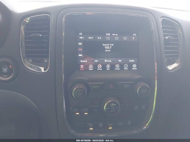 2018 DODGE DURANGO GT RWD 20