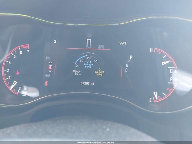 2018 DODGE DURANGO GT RWD 7
