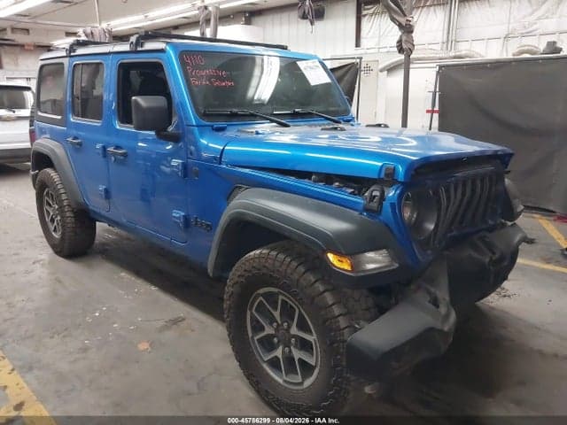 2025 JEEP WRANGLER 4-DOOR SUMMIT 4X4 - 1