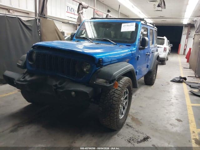 2025 JEEP WRANGLER 4-DOOR SUMMIT 4X4 2