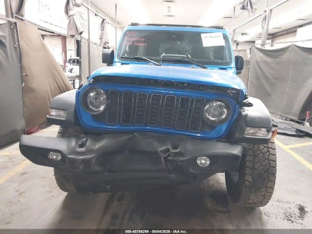 2025 JEEP WRANGLER 4-DOOR SUMMIT 4X4 11