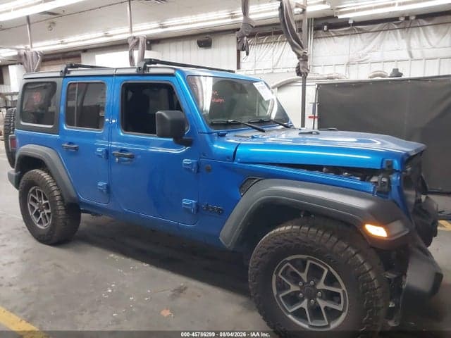 2025 JEEP WRANGLER 4-DOOR SUMMIT 4X4 12