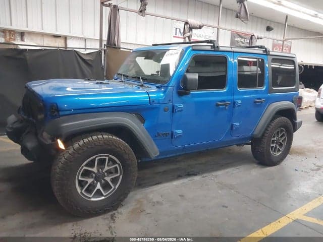 2025 JEEP WRANGLER 4-DOOR SUMMIT 4X4 13